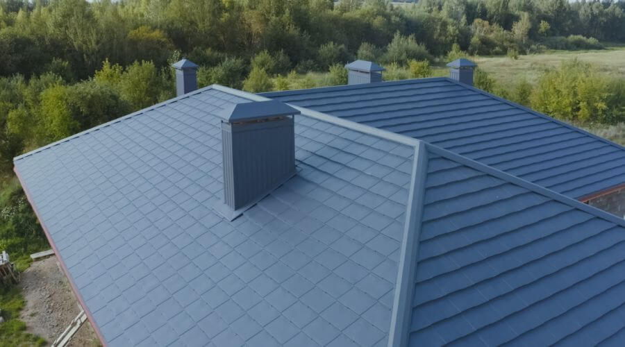 Professional metal roof installation in Severn, NC